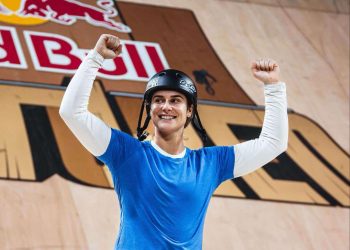 Natalya Crushes Red Bull Featured with Two World-First Tricks