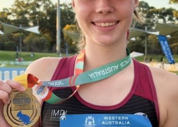 Milly Marches to Bronze in Nationals Race Walk