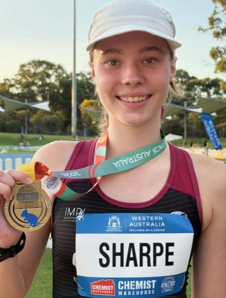 Milly Marches to Bronze in Nationals Race Walk