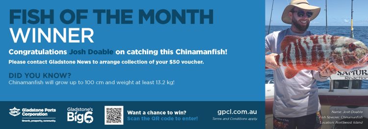 FISH OF THE MONTH WINNER