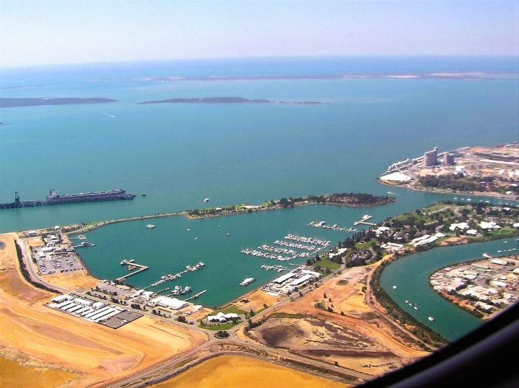 The Gladstone Marina