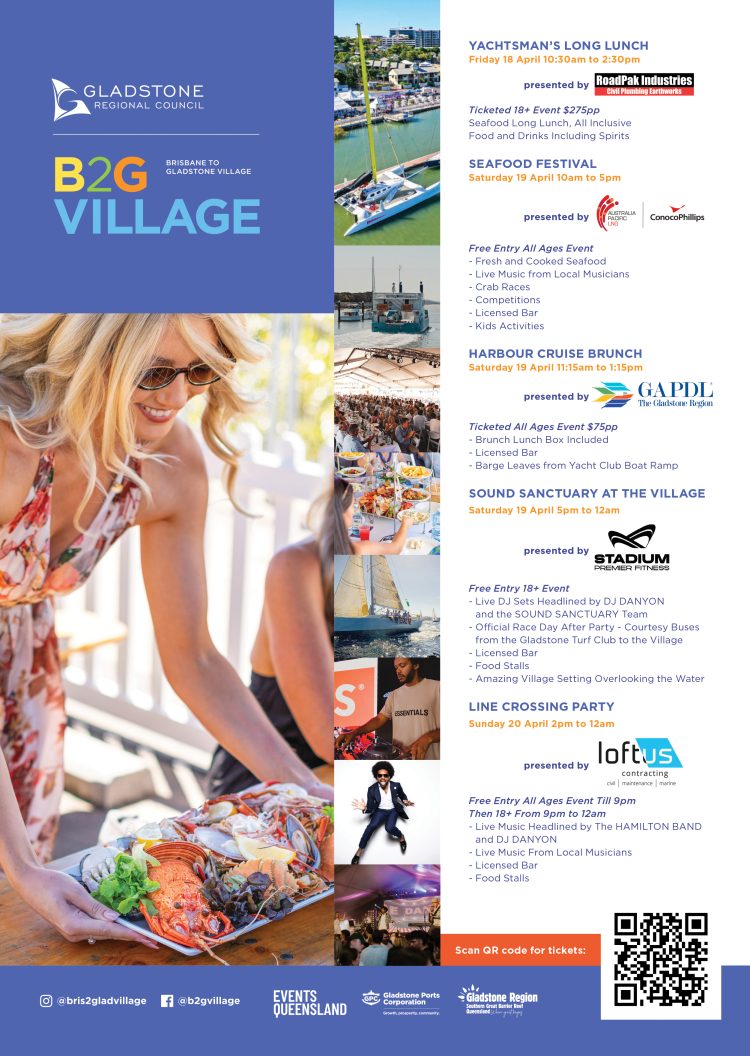 B2G VILLAGE – GLADSTONE REGIONAL COUNCIL