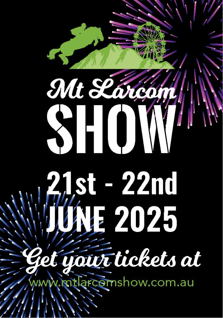 MT LARCOM SHOW