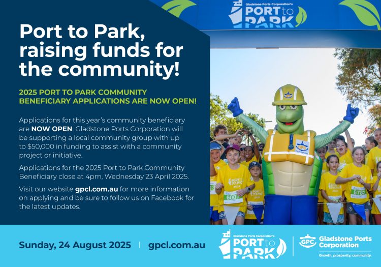 Port to Park raising funds for the community