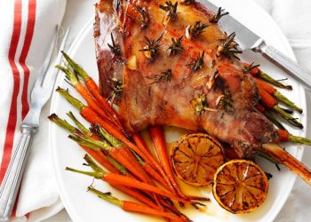 Recipe: Rosemary, Garlic and Lemon Roast Lamb 