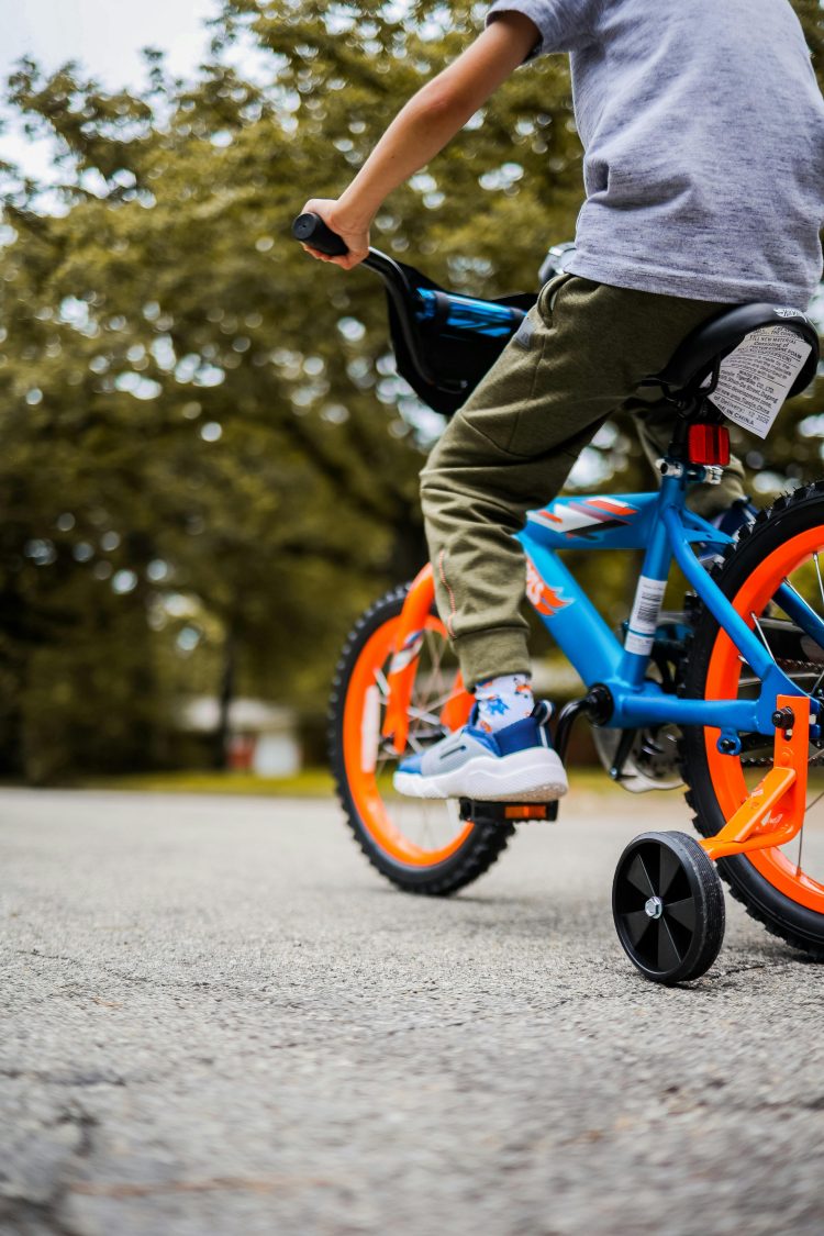 Pedal Power: Help Your Kids Ditch Their Training Wheels