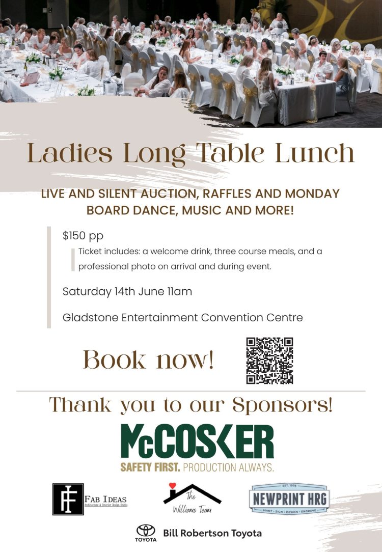 Ladies Long Table Lunch