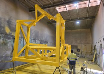 Simco Abrasive Blasting and Painting: A Small Business with Big Ambitions