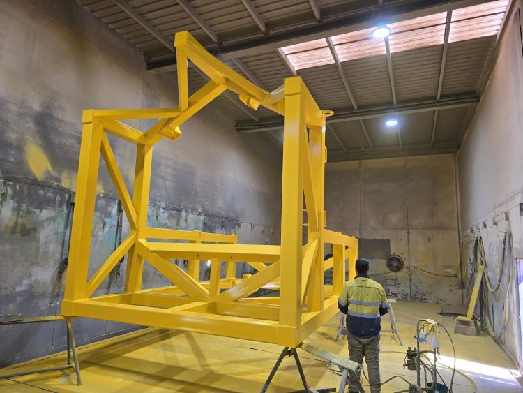 Simco Abrasive Blasting and Painting: A Small Business with Big Ambitions