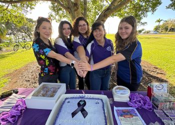 Community Unites for 2025 Domestic and Family Violence Remembrance Day Ceremony 