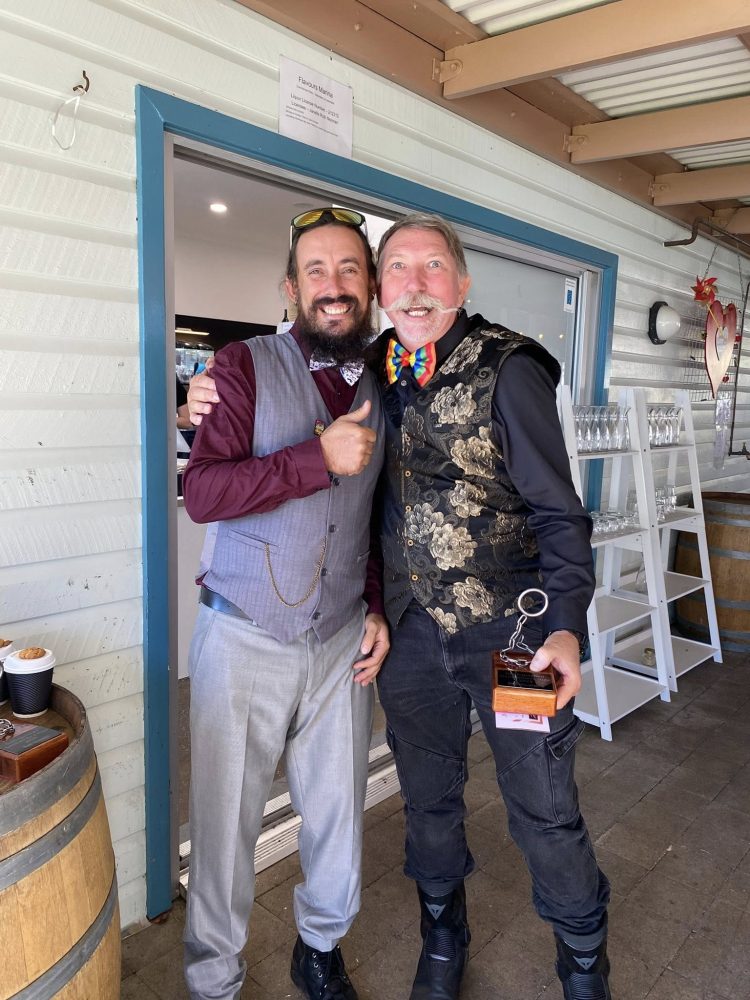 Dapper Rides and Generous Hearts: Gladstone’s Biggest Distinguished Gentleman’s Ride Yet