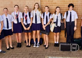 Local Students Shine at State Honours Ensemble Program – SHEP Capricornia