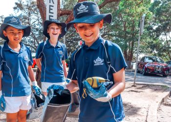 Unilever, Coles, and Clean Up Australia Inspire Gladstone Schools to Tackle Litter and Embrace Sustainability