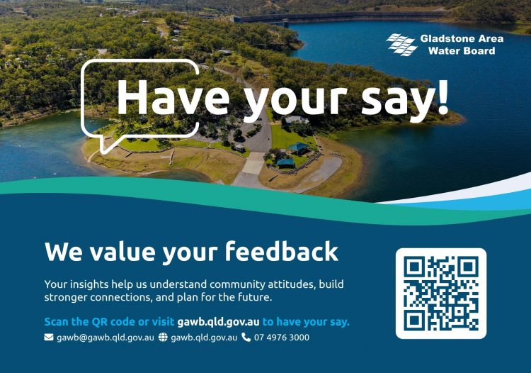 Gladstone Area Water Board Have Your Say