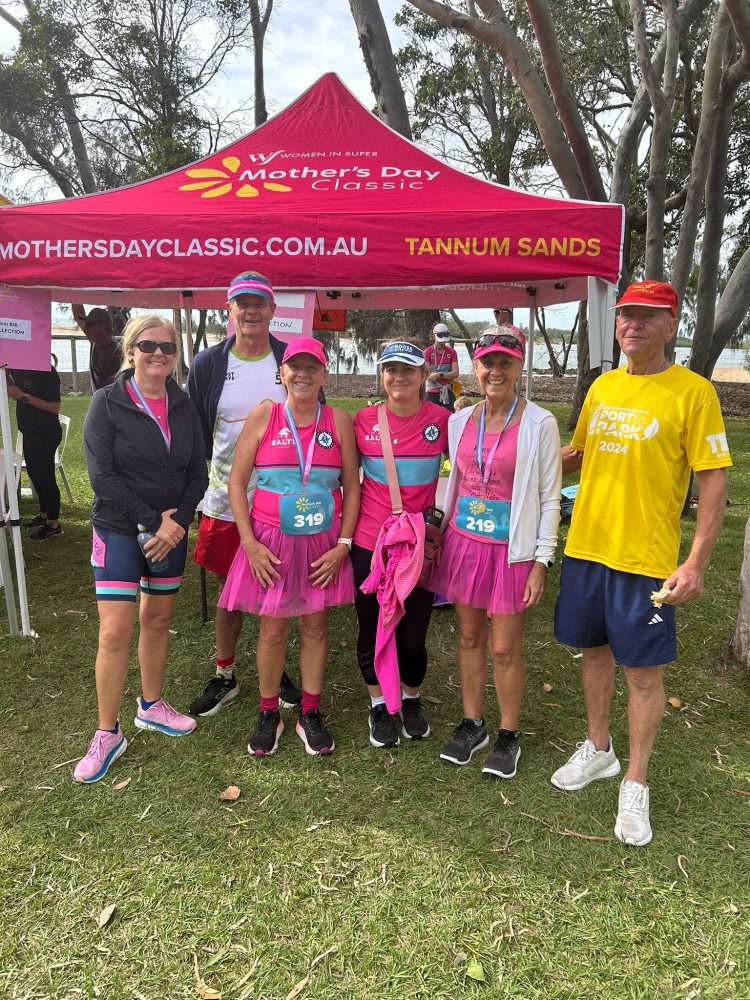 Pink, Purpose and Community Spirit Shine at Tannum Sands Mother’s Day Classic