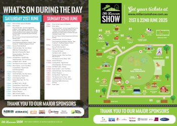 Mt Larcom Show What’s On During The Day