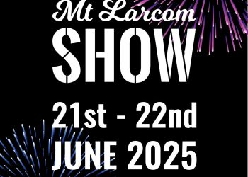 Mt Larcom Show