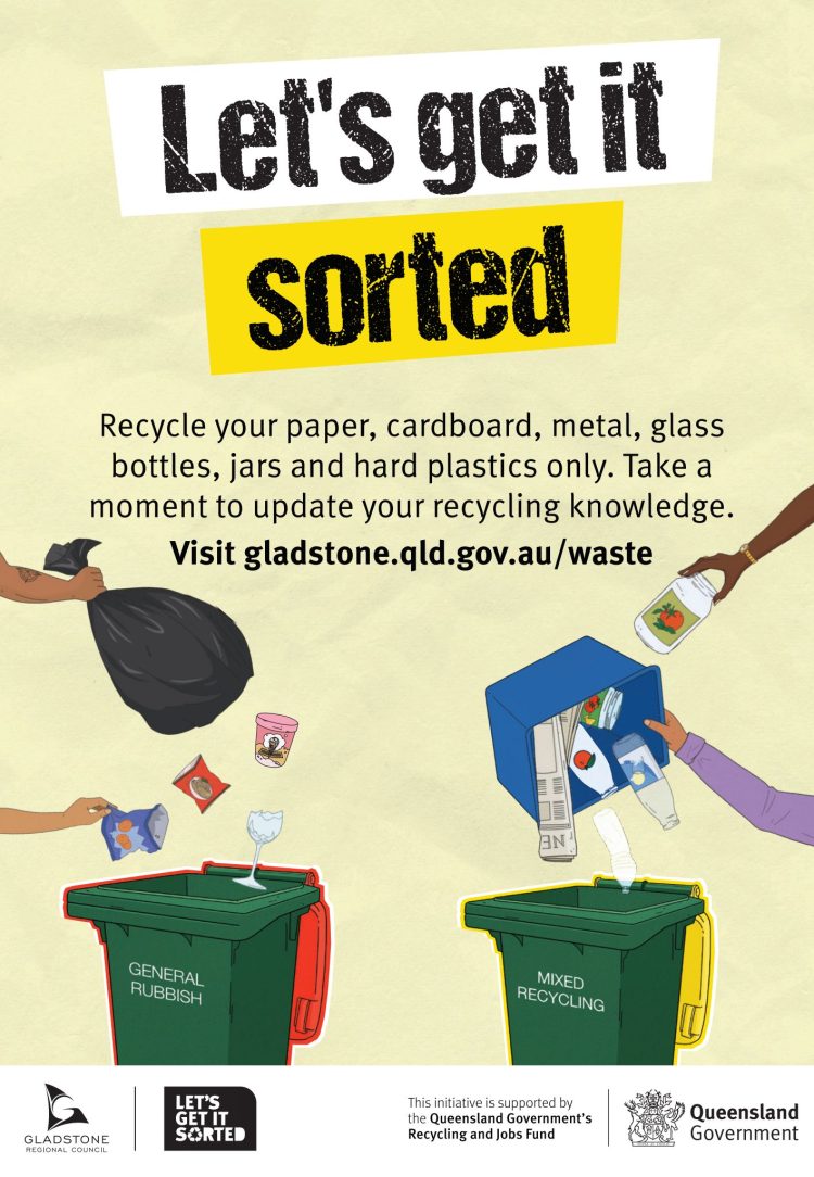 Gladstone Regional Council Let’s Get It Sorted