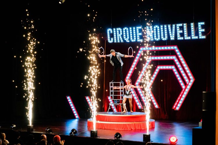 Cirque Nouvelle Brings World-Class Circus Spectacle to Gladstone This July
