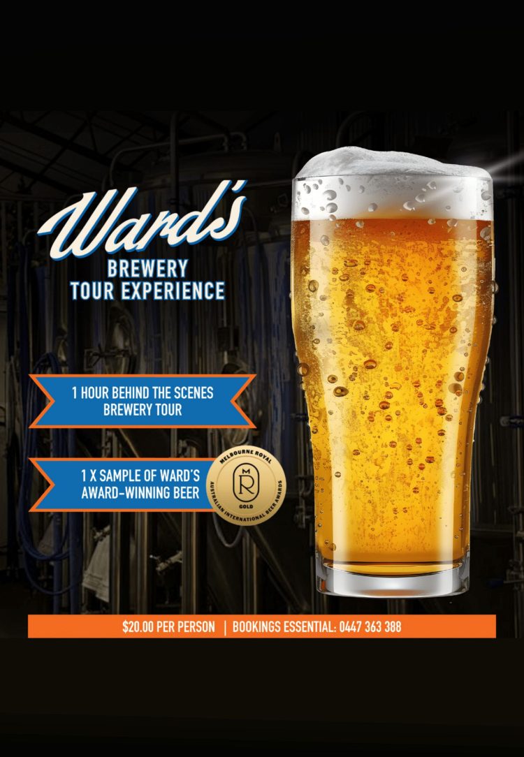 Ward’s Brewery Tour Experience