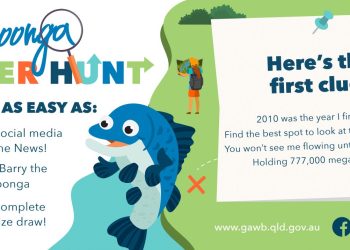 Lake Awoonga Scavenger Hunt