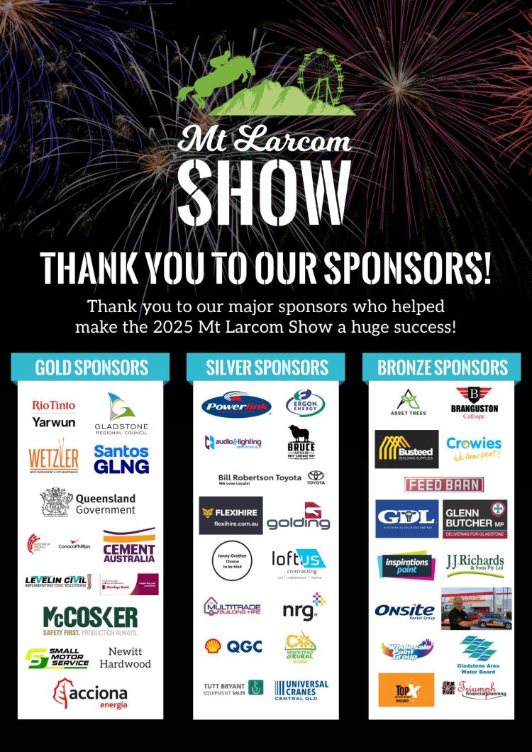 Mt Larcom Show