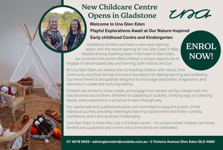 New Childcare Centre Opens in Gladstone
