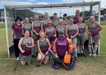 Gladstone Hockey Masters Women Wrap Up a Strong 2025 Season