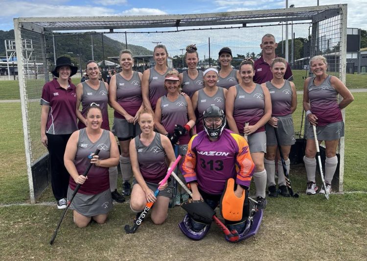 Gladstone Hockey Masters Women Wrap Up a Strong 2025 Season