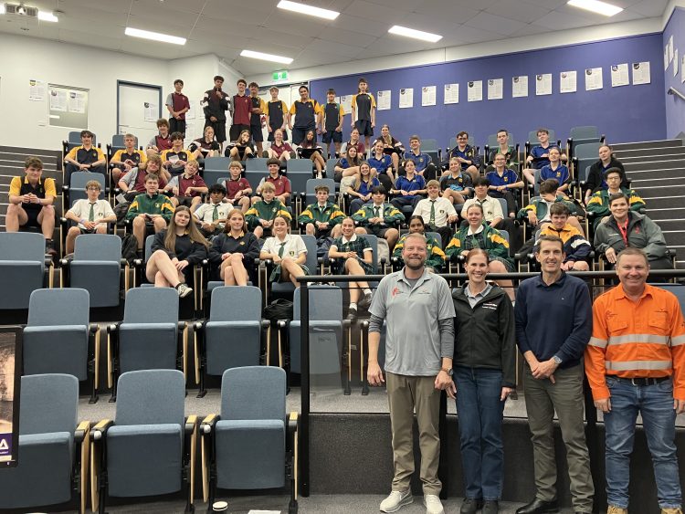 Campus Connect at CQU Inspires Gladstone Students