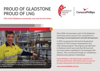 Proud of Gladstone, Proud of LNG