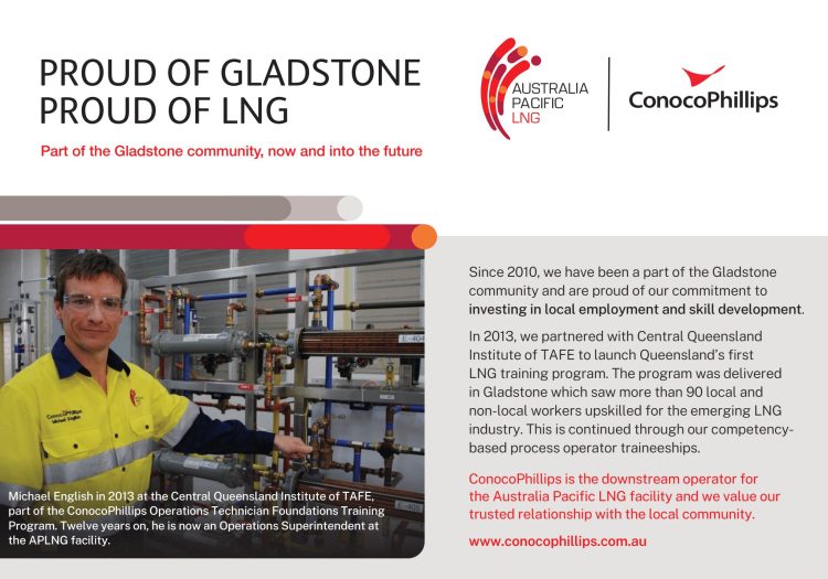 Proud of Gladstone, Proud of LNG