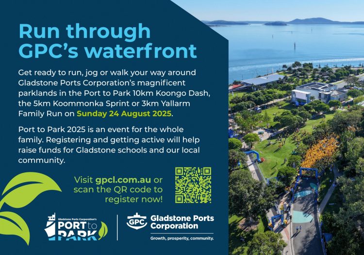 Run through GPC’s waterfront