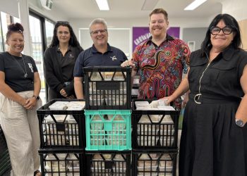 Yaralla Sports Club and Roseberry QLD Join Forces to Feed Locals in Need