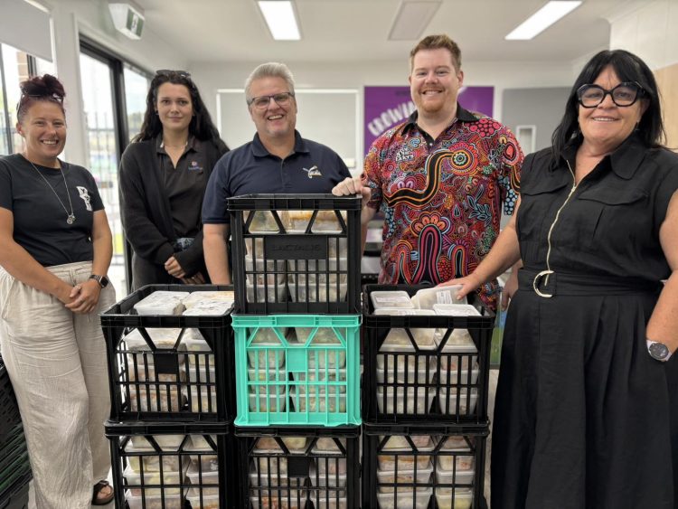 Yaralla Sports Club and Roseberry QLD Join Forces to Feed Locals in Need