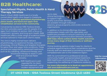B2B Healthcare: Specialised Physio, Pelvic Health & Hand Therapy Services