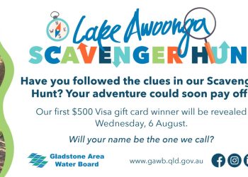 Lake Awoonga Scavenger Hunt