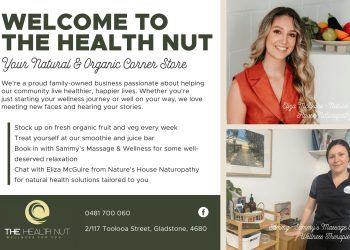 Welcome to the Health Nut – Your Natural & Organic Corner Store