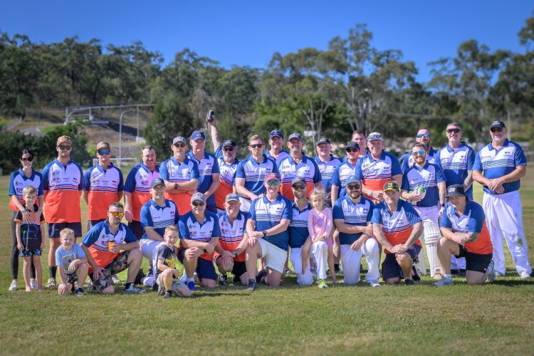 Police and Veterans Face Off in Spirited Fundraiser Cricket Match