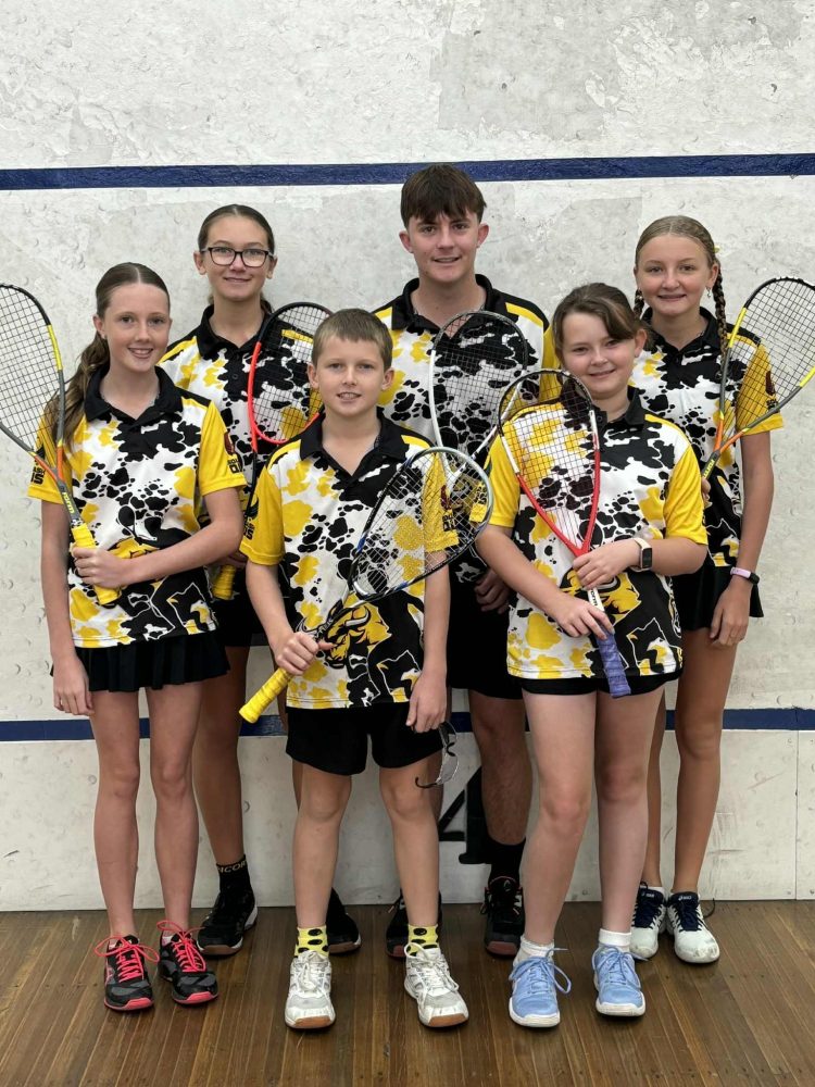 Gladstone Juniors Impress at Queensland Squash Championships