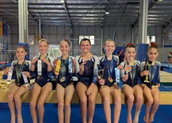 Gymnasts Shine at 2025 Wide Bay WAG Junior Invitational