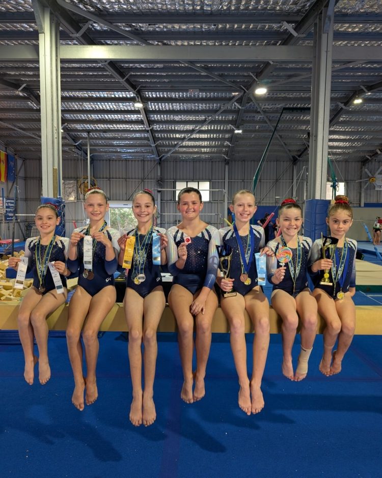 Gymnasts Shine at 2025 Wide Bay WAG Junior Invitational