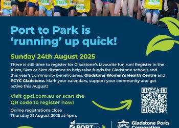 Port to Park is running up quick!