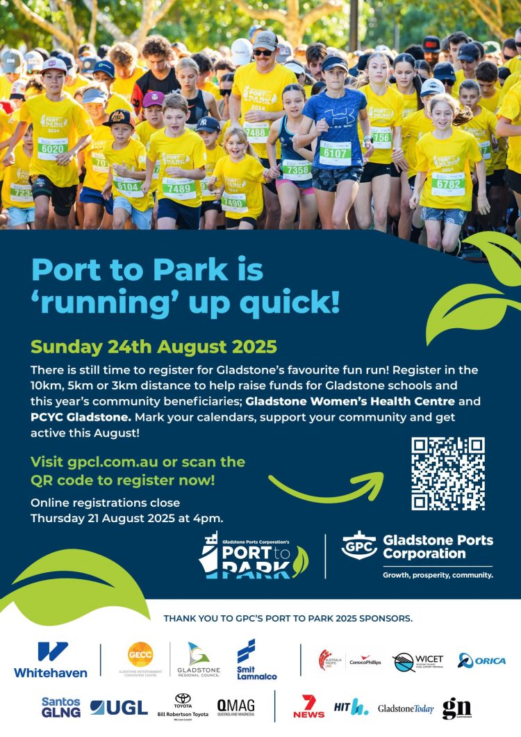 Port to Park is running up quick!