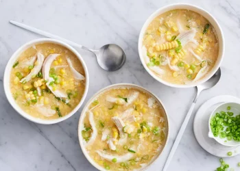 Chicken & Corn Soup