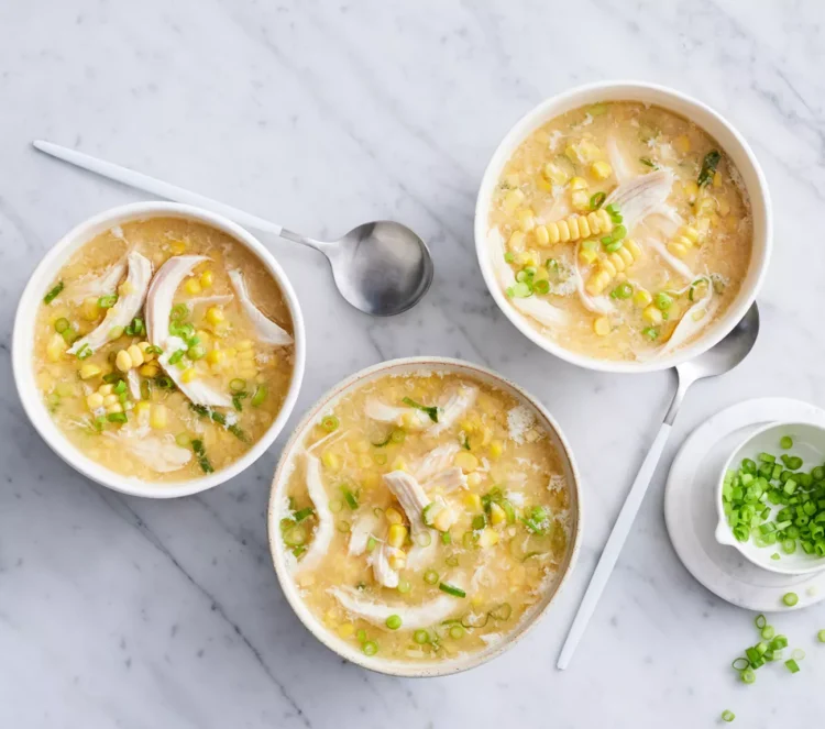 Chicken & Corn Soup
