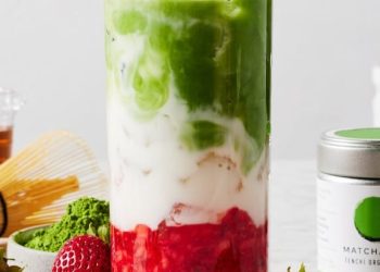 Recipe – Strawberry Matcha