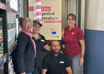 Dignity Vending Machine Now Available at Booths Food Kingdom in Gladstone