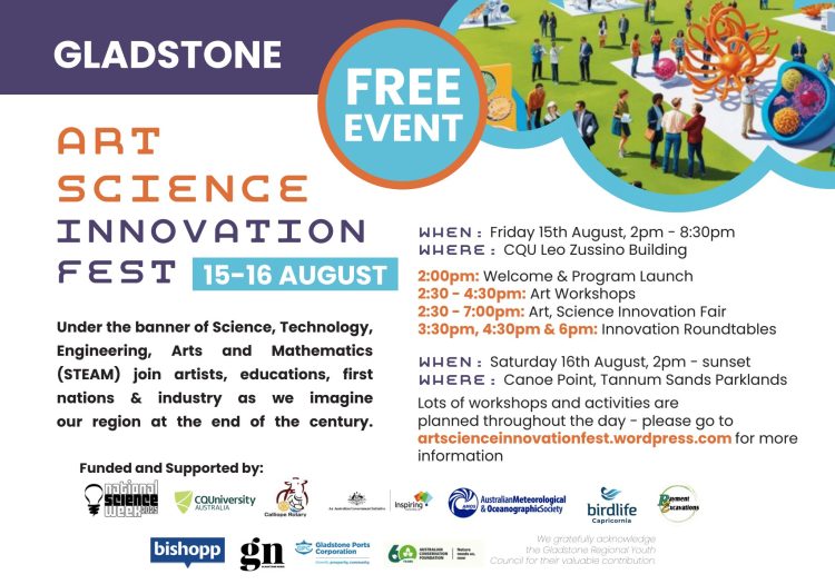 Gladstone Art Science Innovation Fest