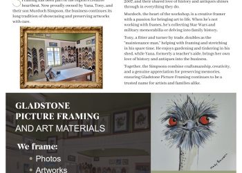 Gladstone Picture Framing